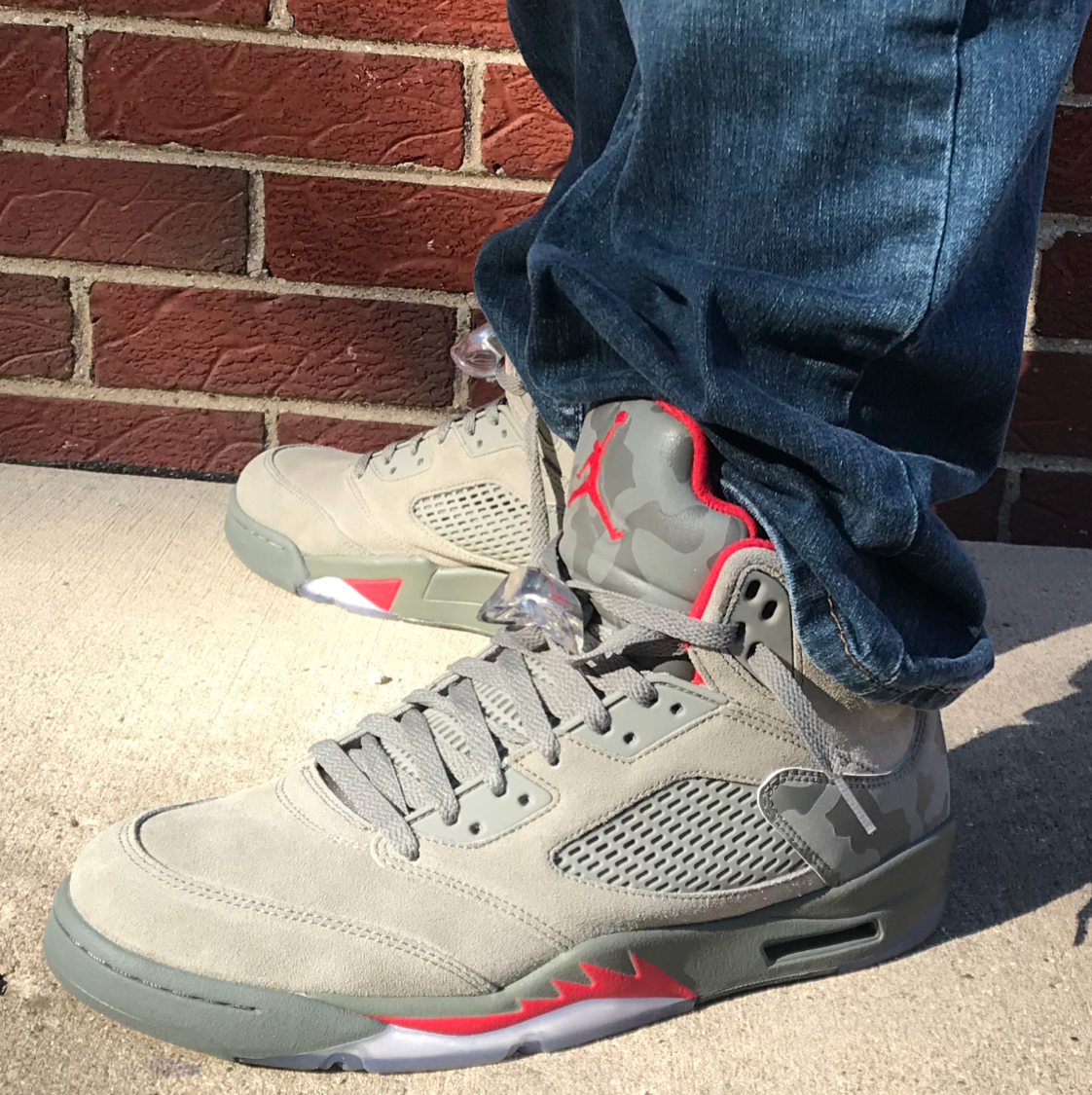 Air Jordan 5 Camo