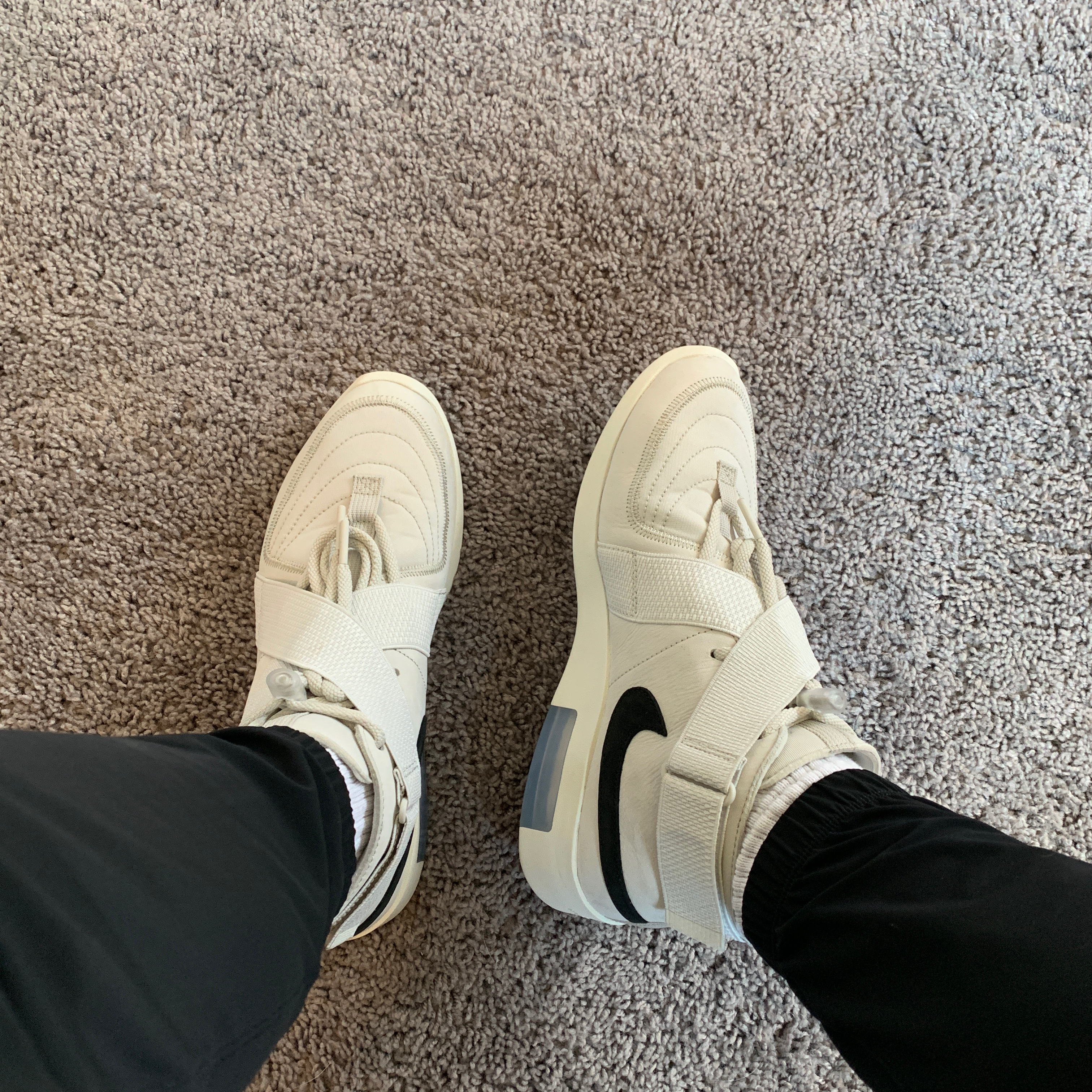 Nike Air Fear of God Raid Light Bone