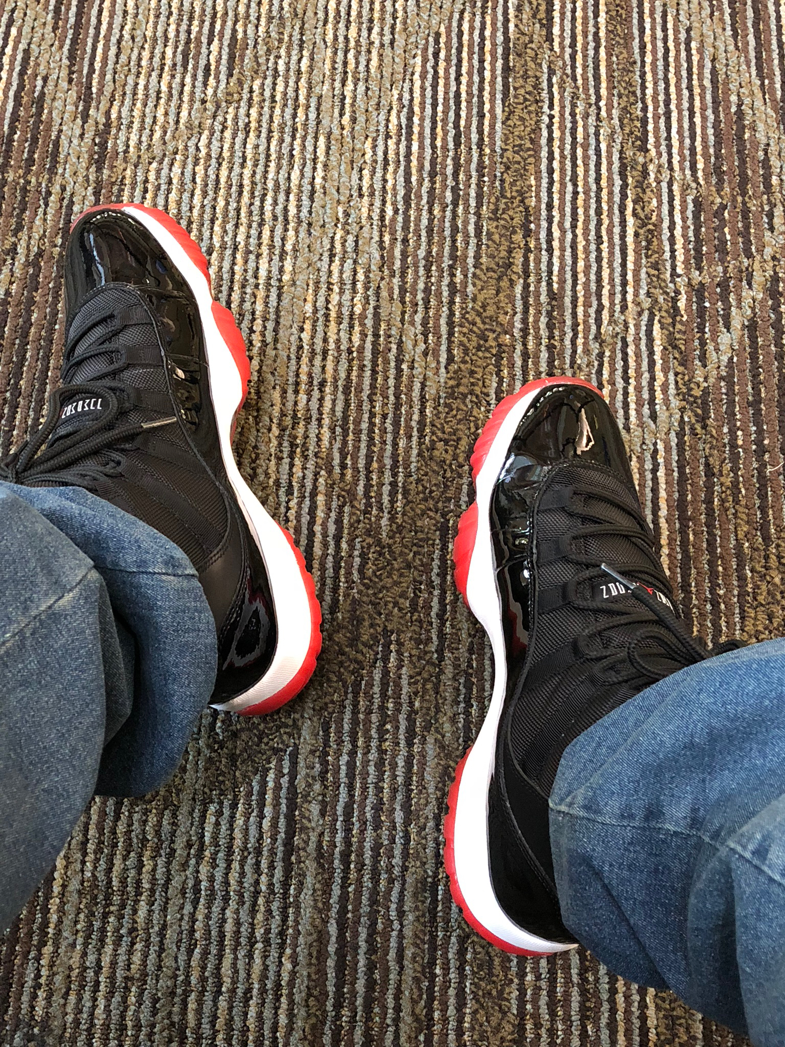 Air Jordan 11 Bred 2019