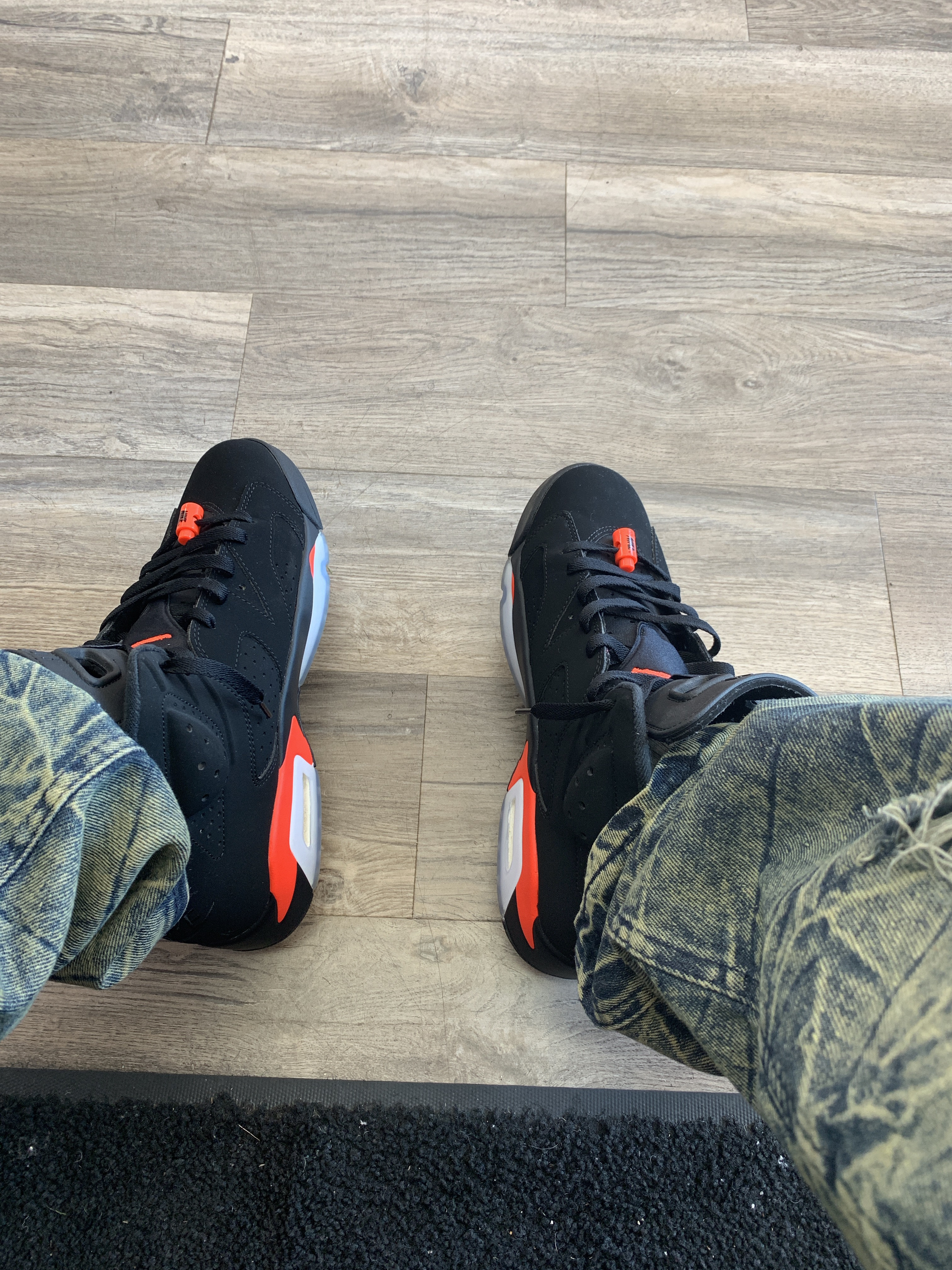 Air Jordan 6 Black Infrared OG 2019