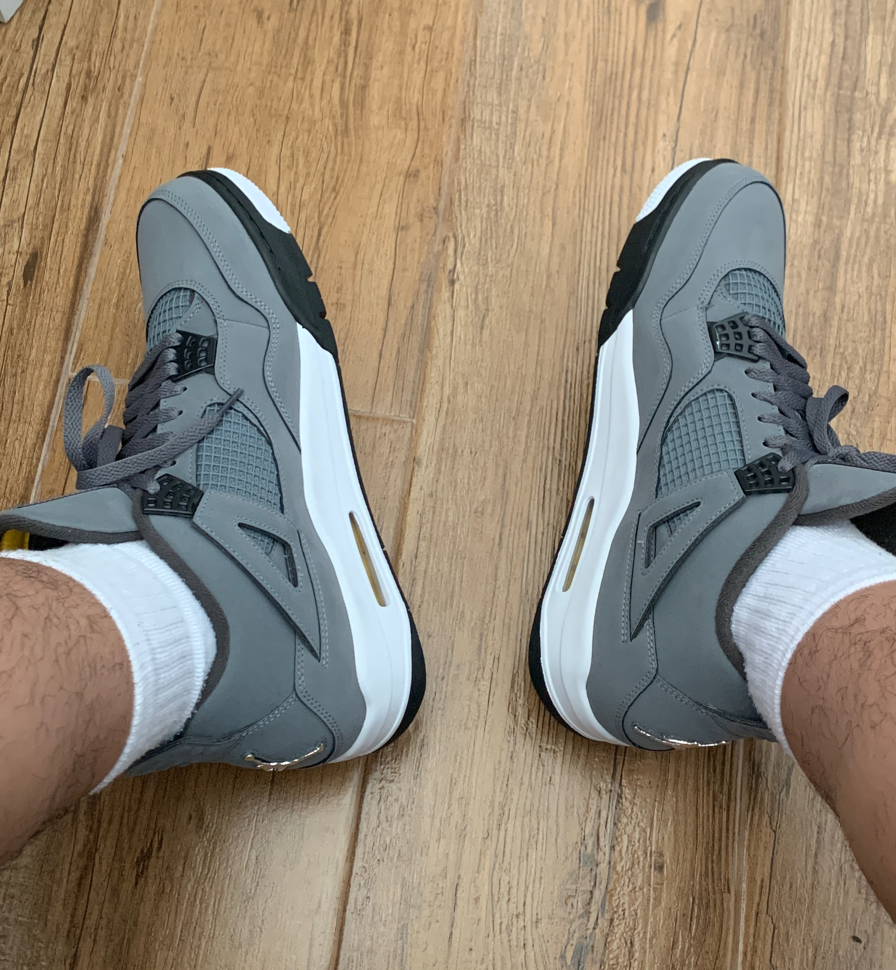 Air Jordan 4 Cool Grey 2019