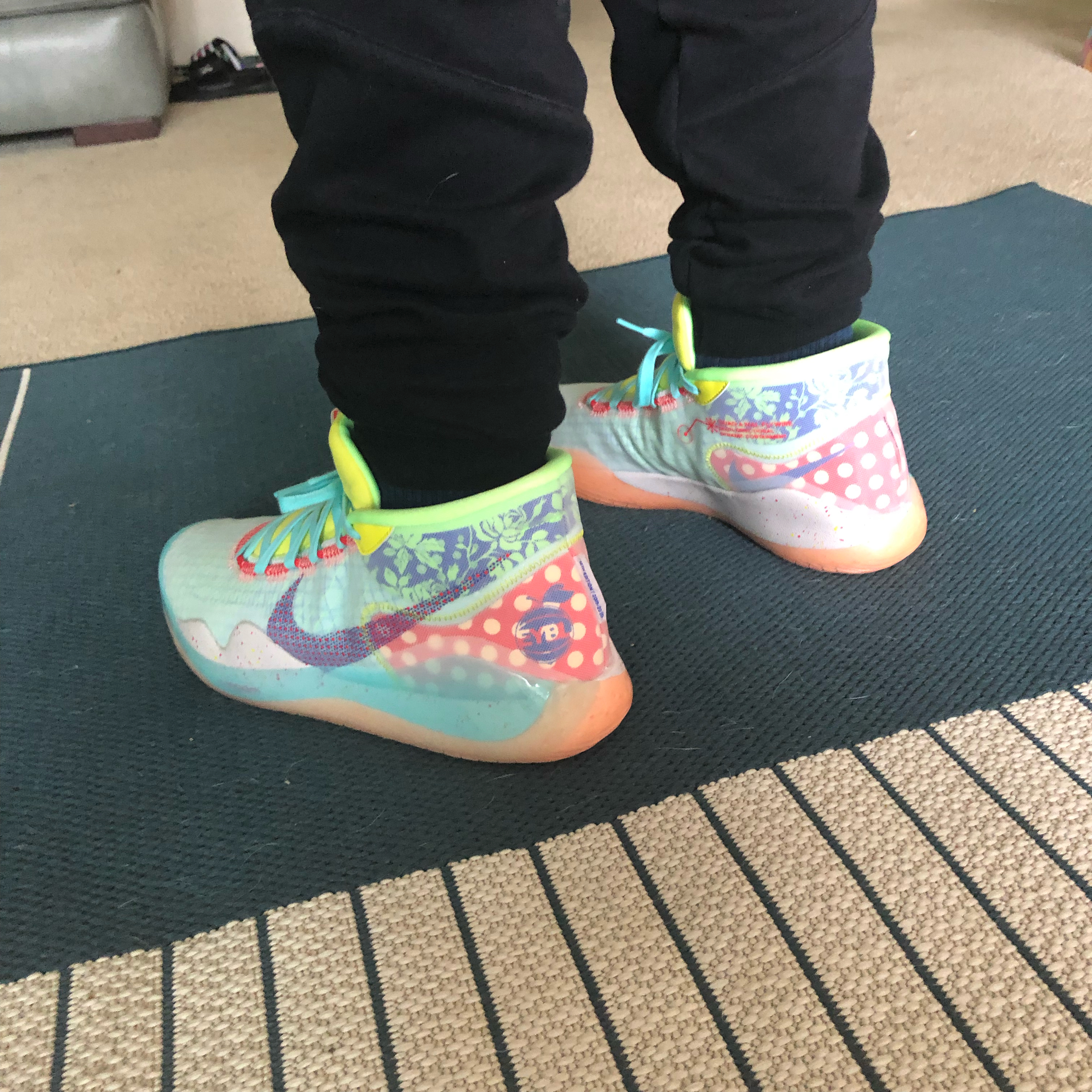 Nike KD 12 Peach Jam