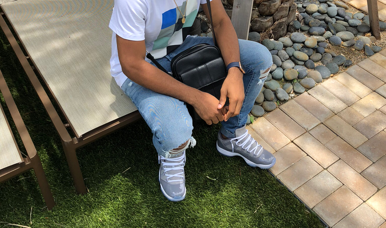Air Jordan 11 Low Cool Grey