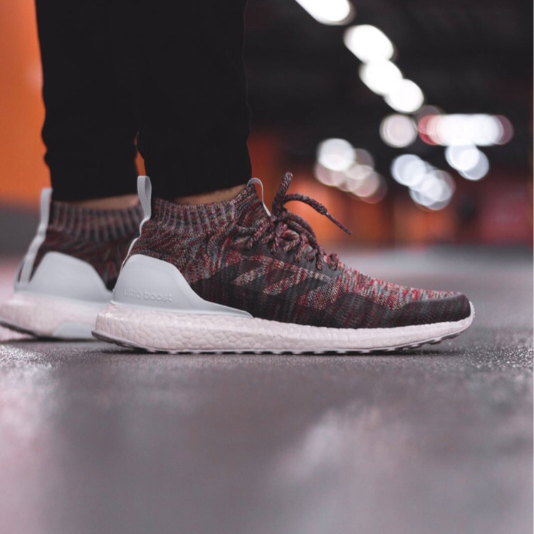 Kith x adidas Ultra Boost Mid