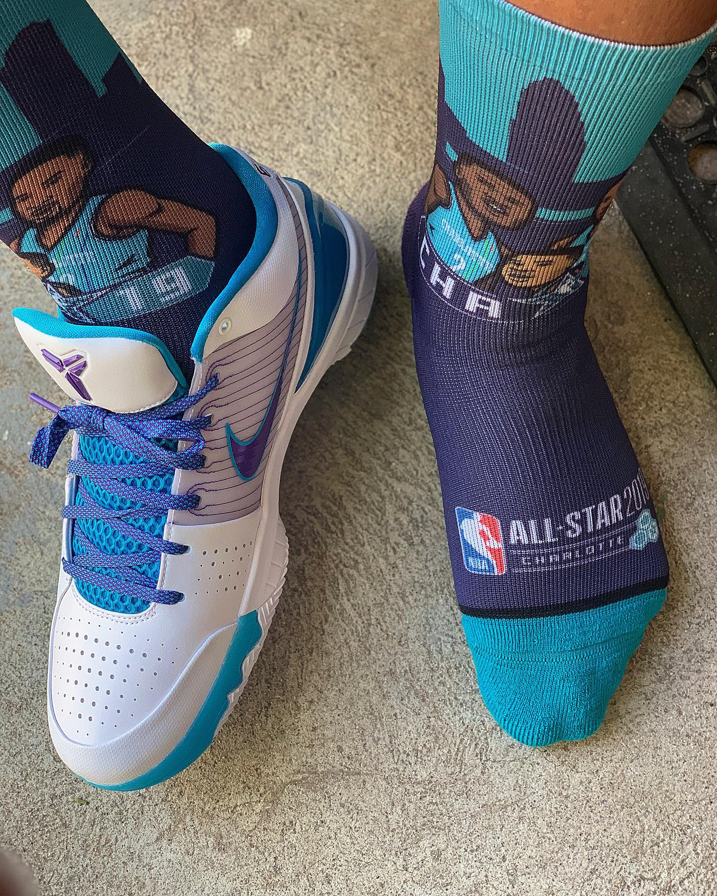 Nike Zoom Kobe 4 Protro Draft Day