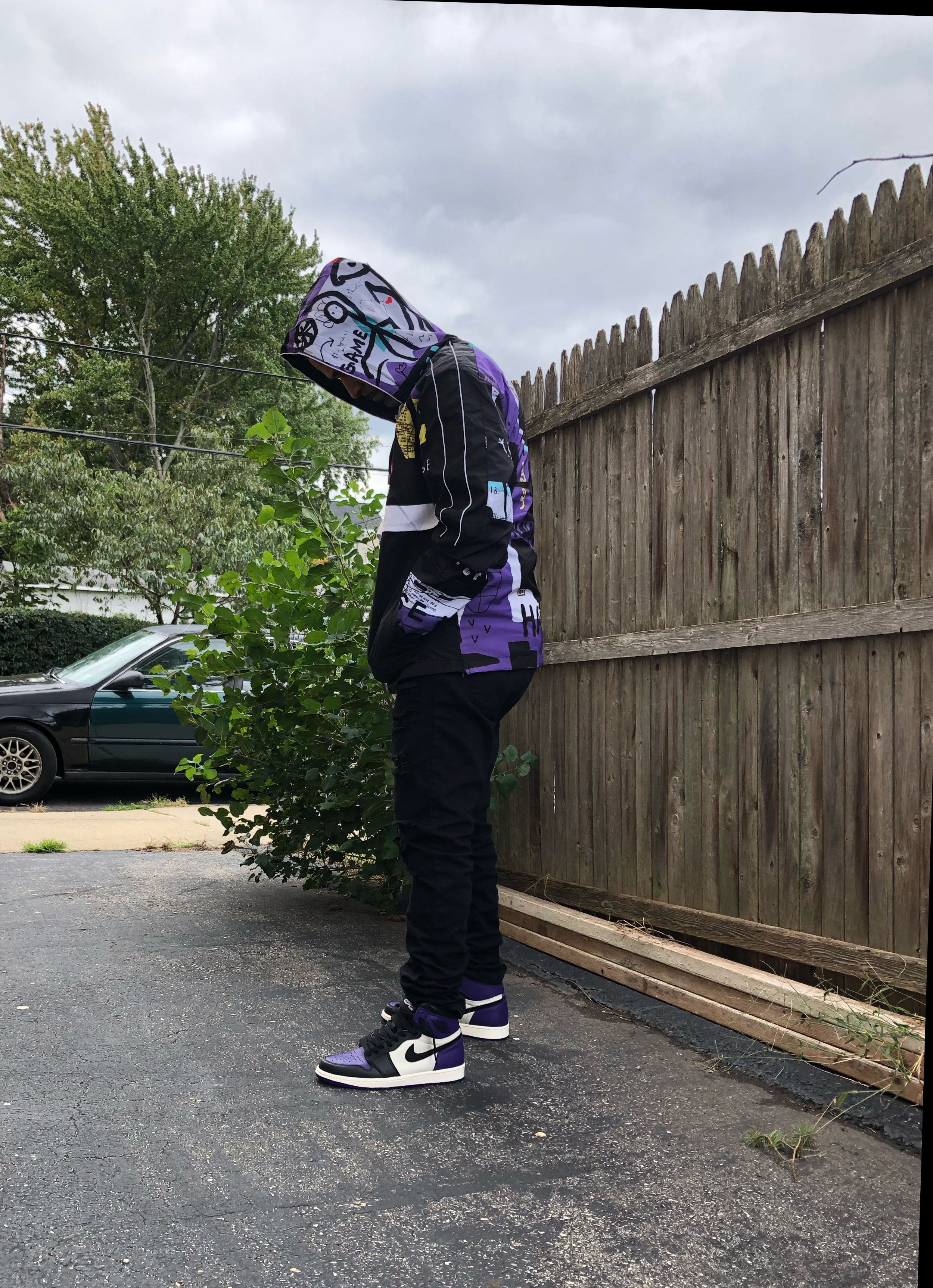 Air Jordan 1 Retro High OG Court Purple