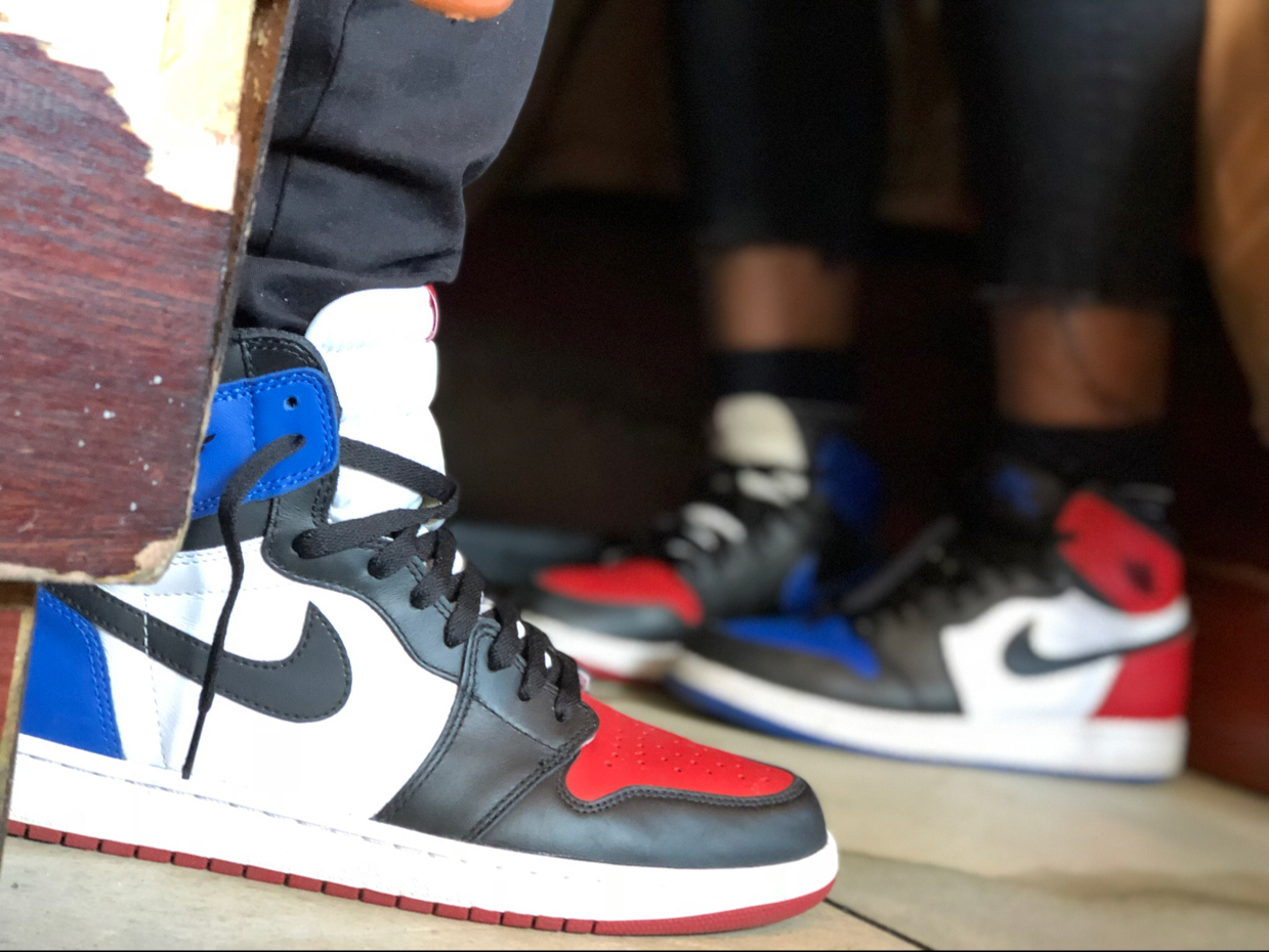 Air Jordan 1 Retro High OG Top 3