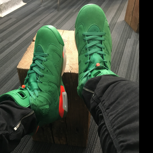 Air Jordan 6 NRG Gatorade