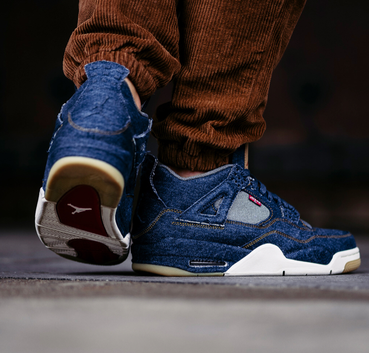 Levi's x Air Jordan 4 Denim