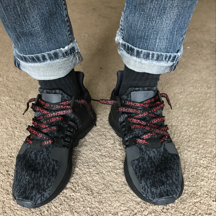 adidas EQT Support ADV Triple Black