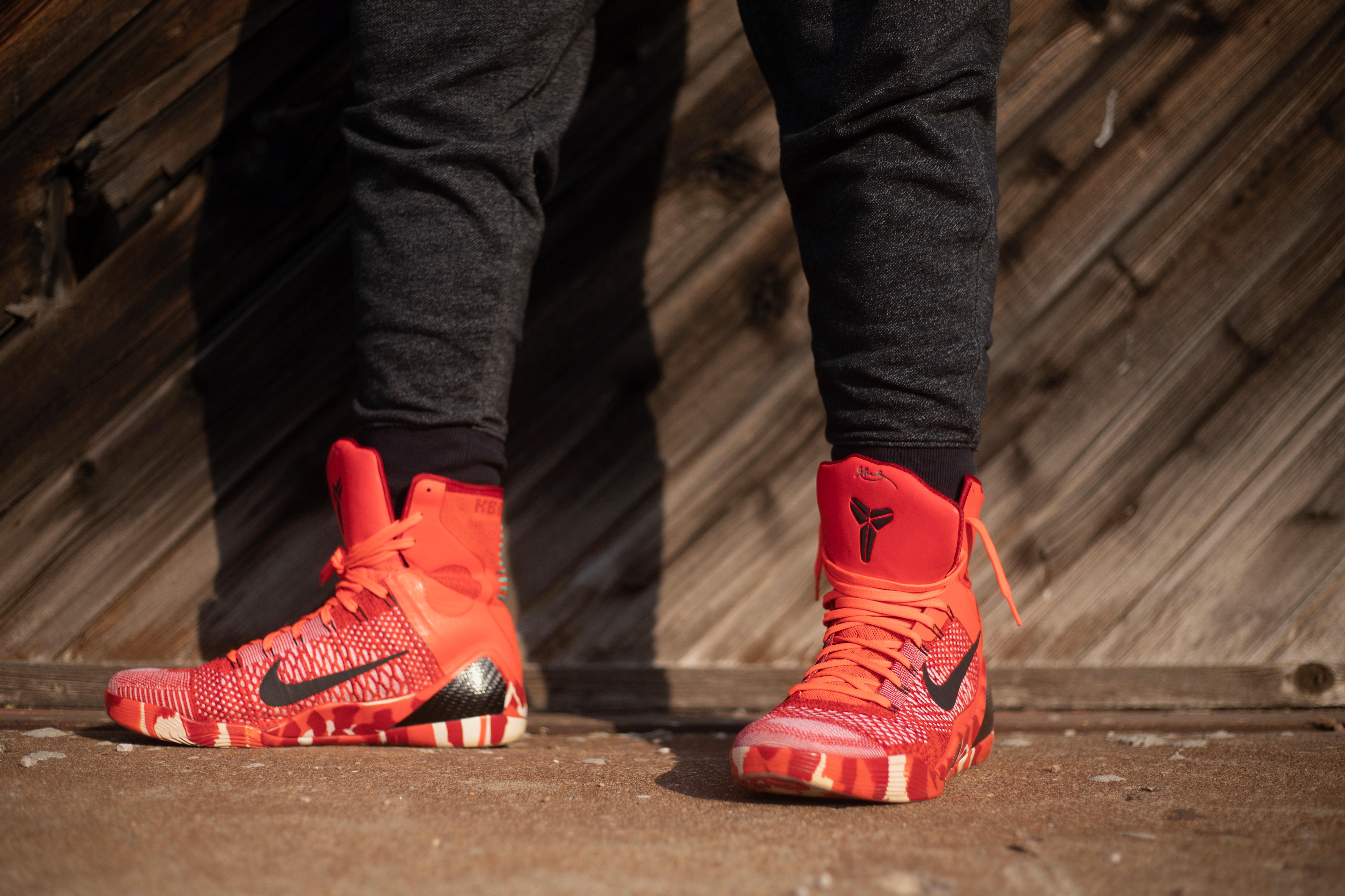Nike Kobe 9 Elite "Knit Stocking"