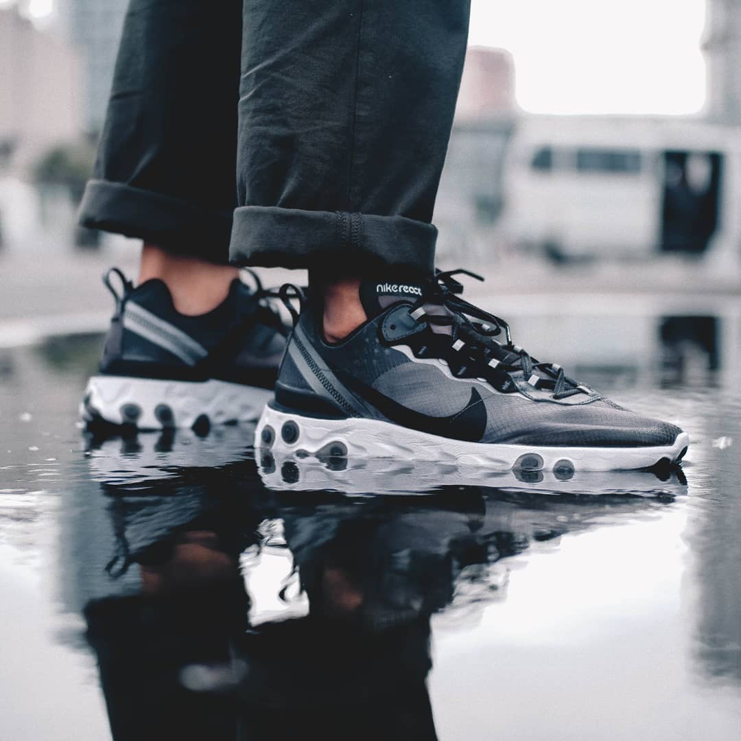 Nike React Element 87 Anthracite