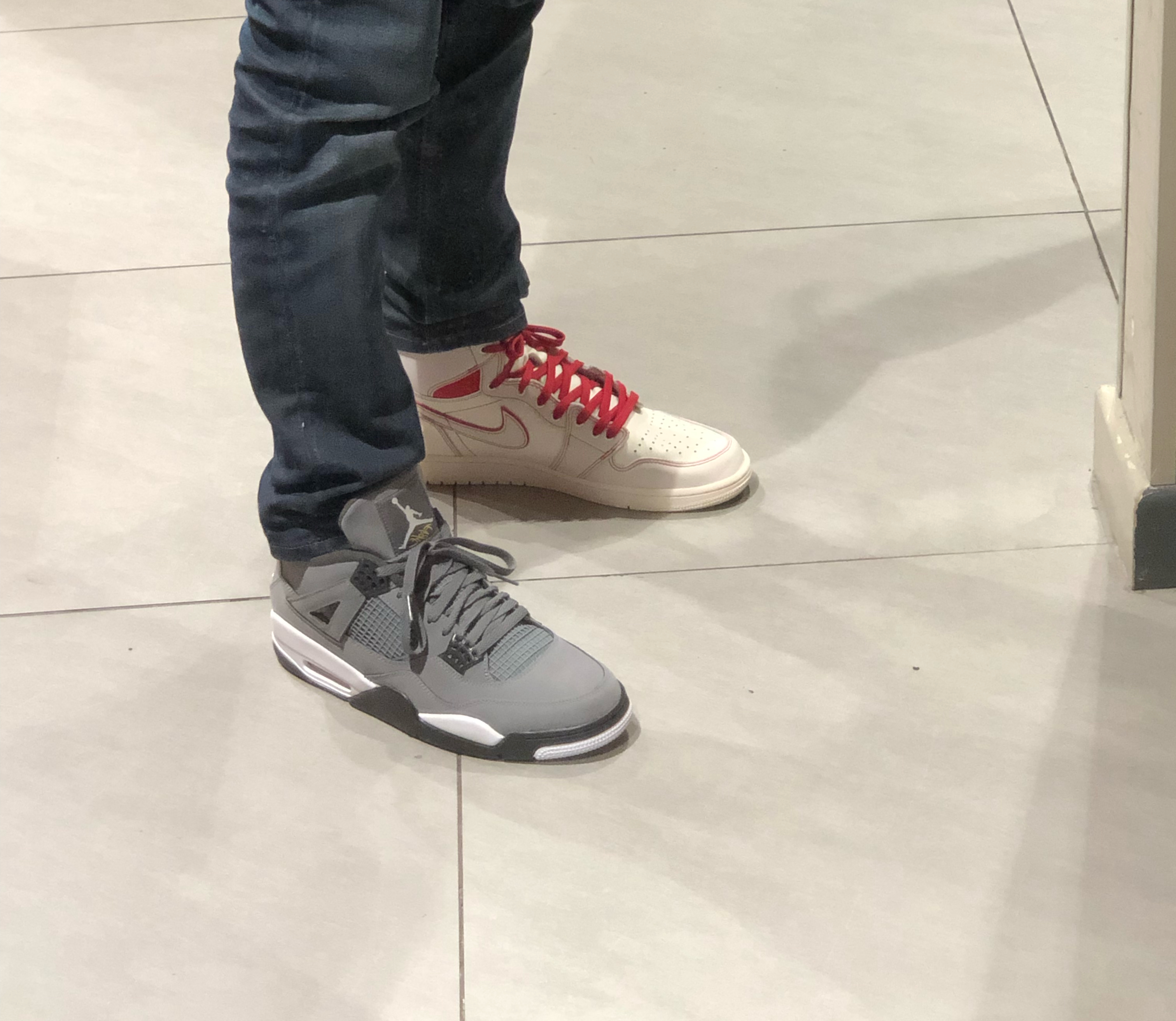 Air Jordan 4 Cool Grey 2019