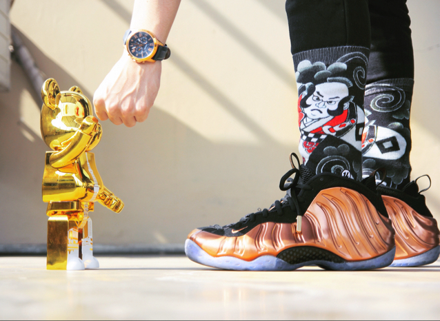 Nike Air Foamposite One Copper