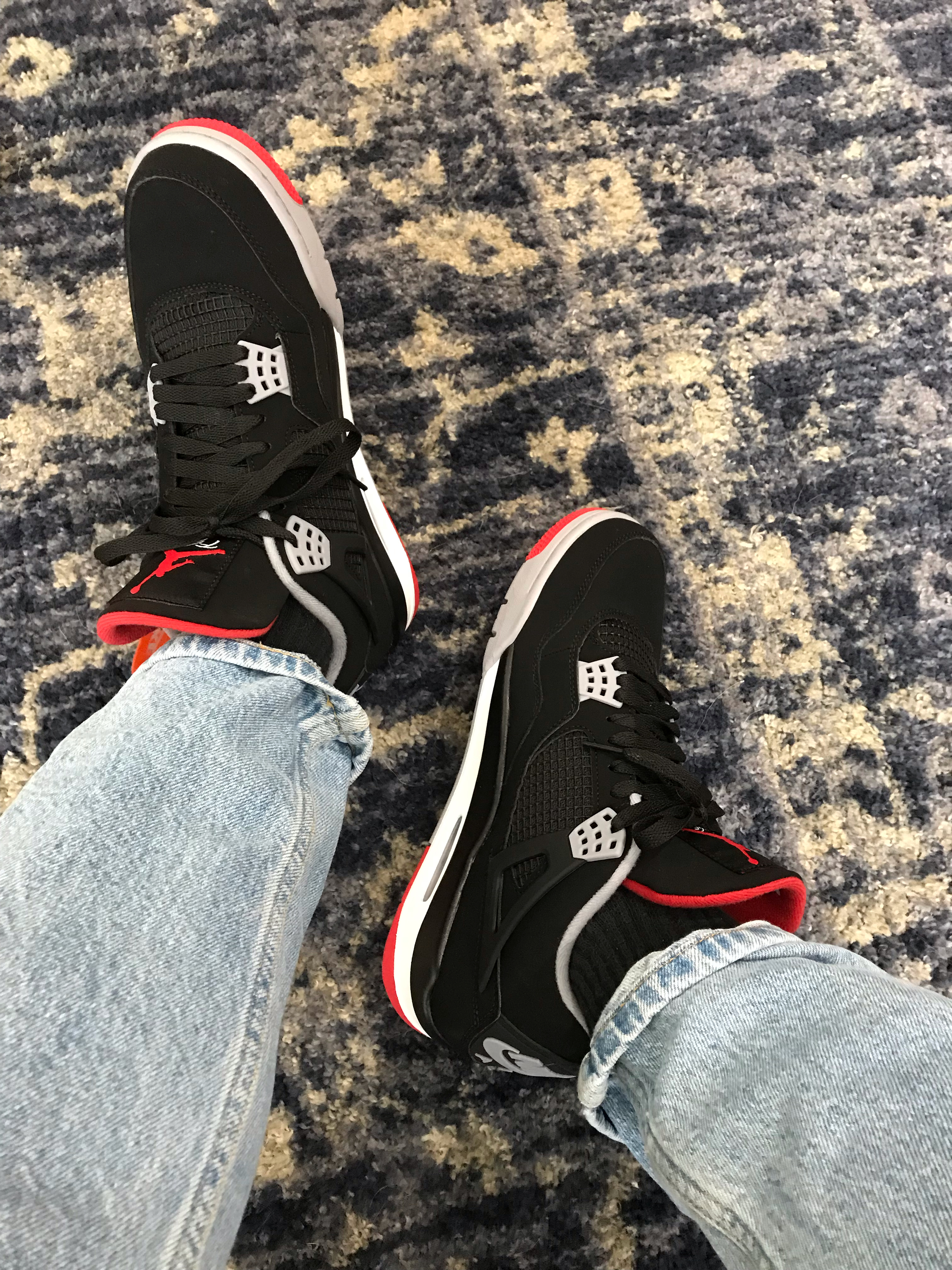 Air Jordan 4 OG Bred 2019