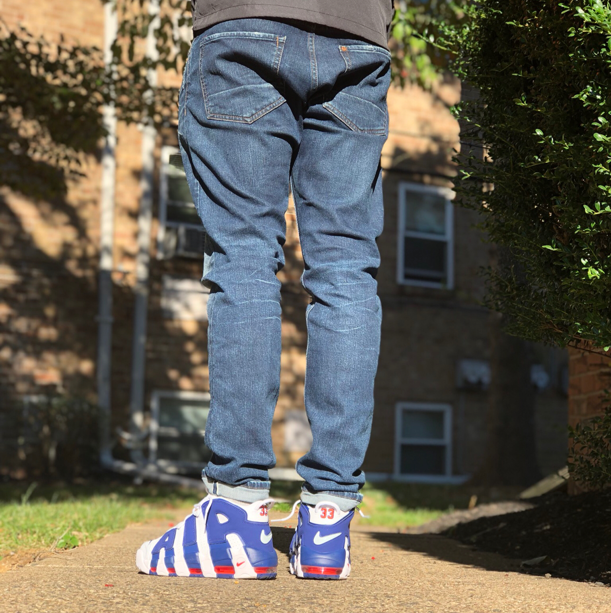 Nike Air More Uptempo Knicks