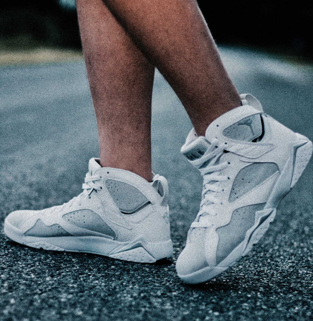 Air Jordan 7 Pure Platinum
