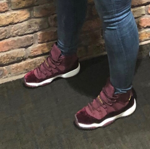 Air Jordan 11 GS Heiress