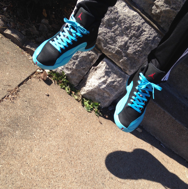 Air Jordan 12 - Gamma Blue