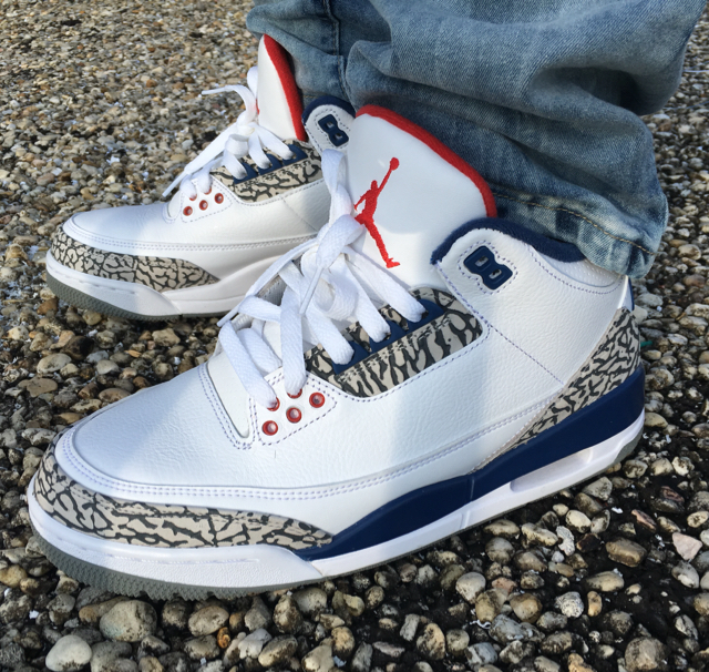 Air Jordan 3 OG 88 True Blue