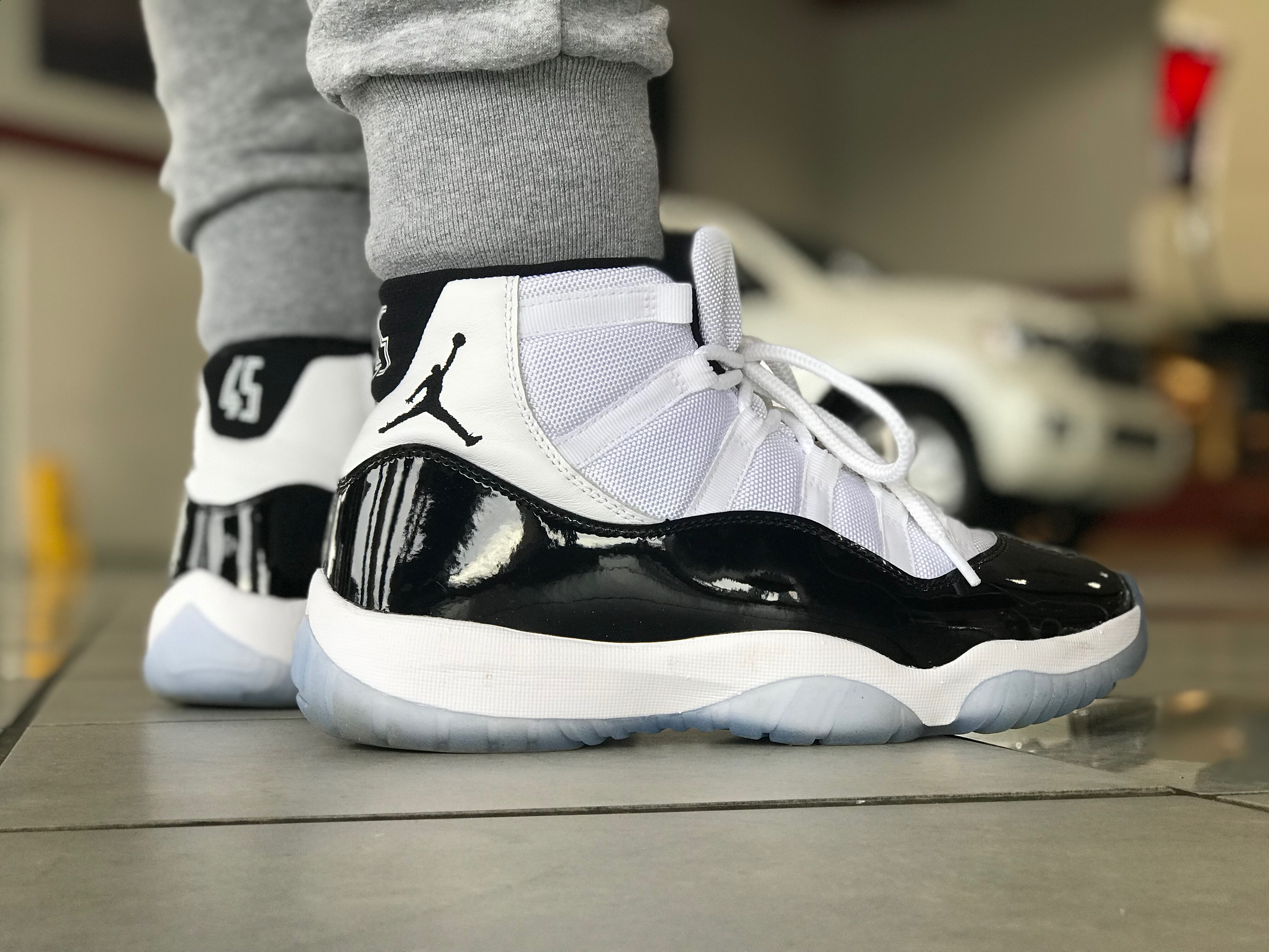 Air Jordan 11 Concord 2018