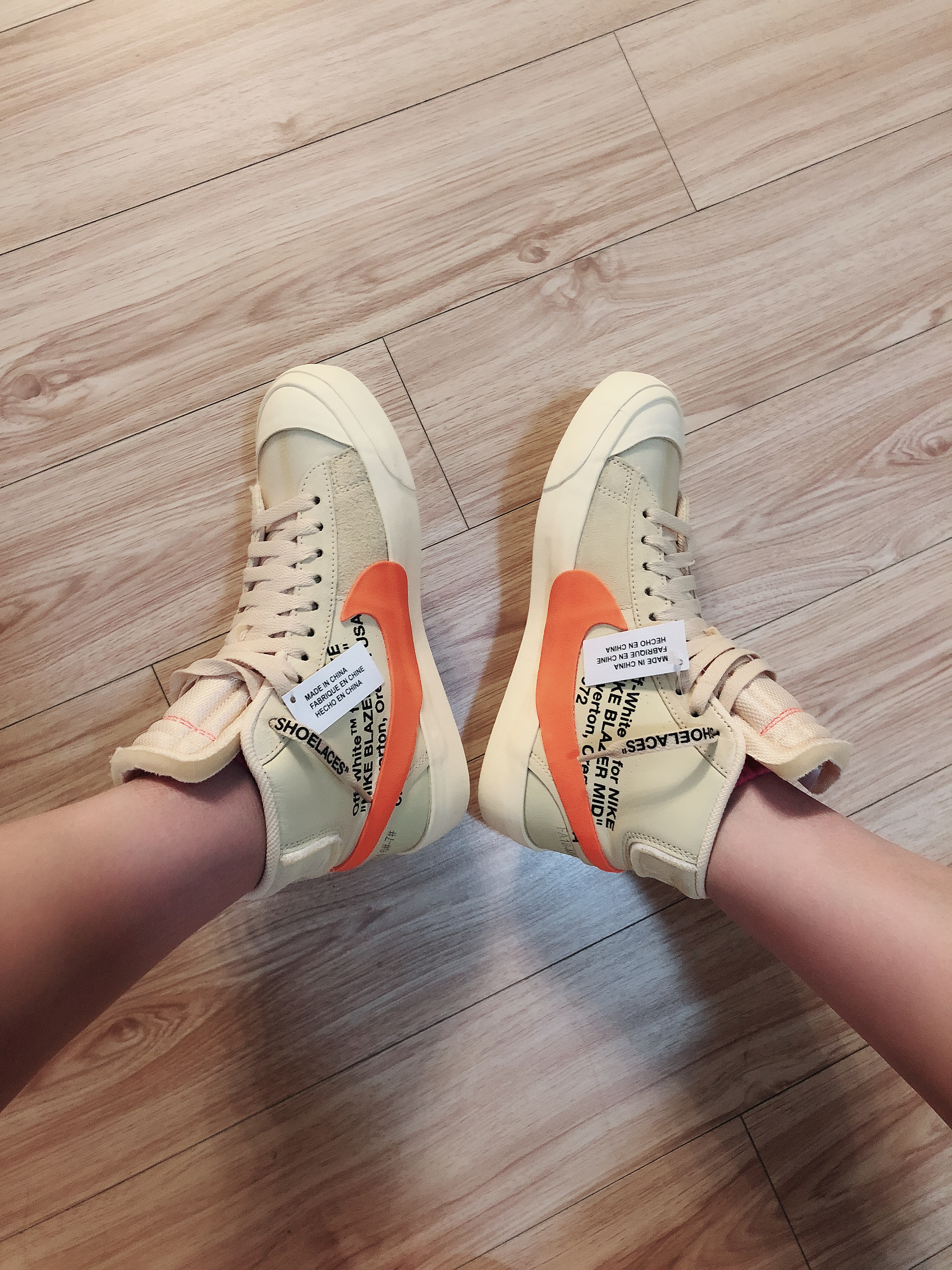 OFF-WHITE x Nike Blazer Mid All Hallows Eve