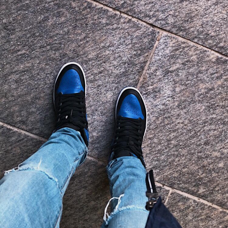 Air Jordan 1 Retro High OG Royal (2017)