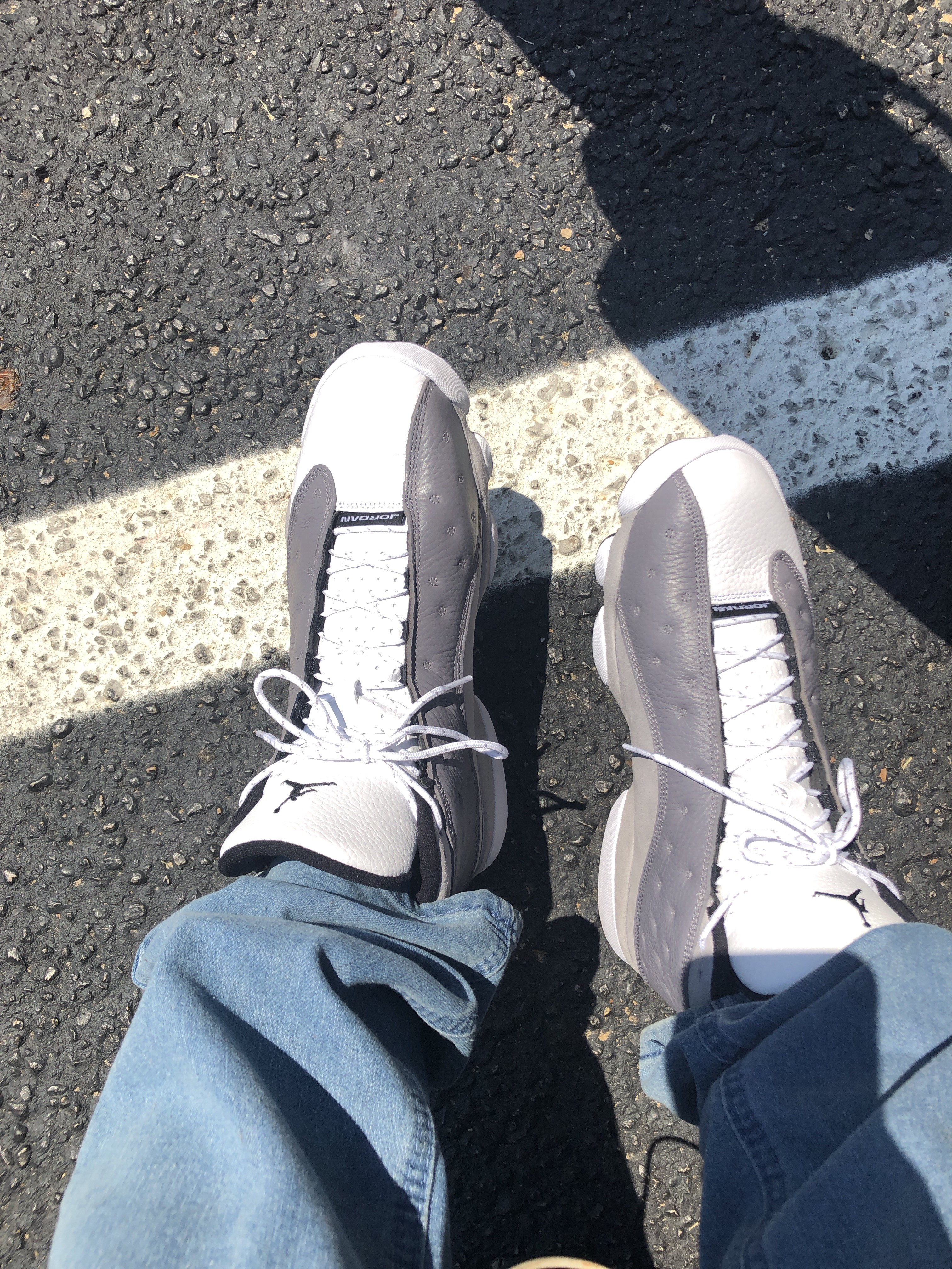 Air Jordan 13 Atmosphere Grey