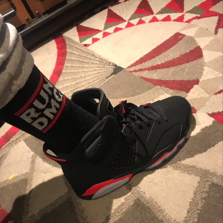 Air Jordan 6 Black Infrared OG 2019