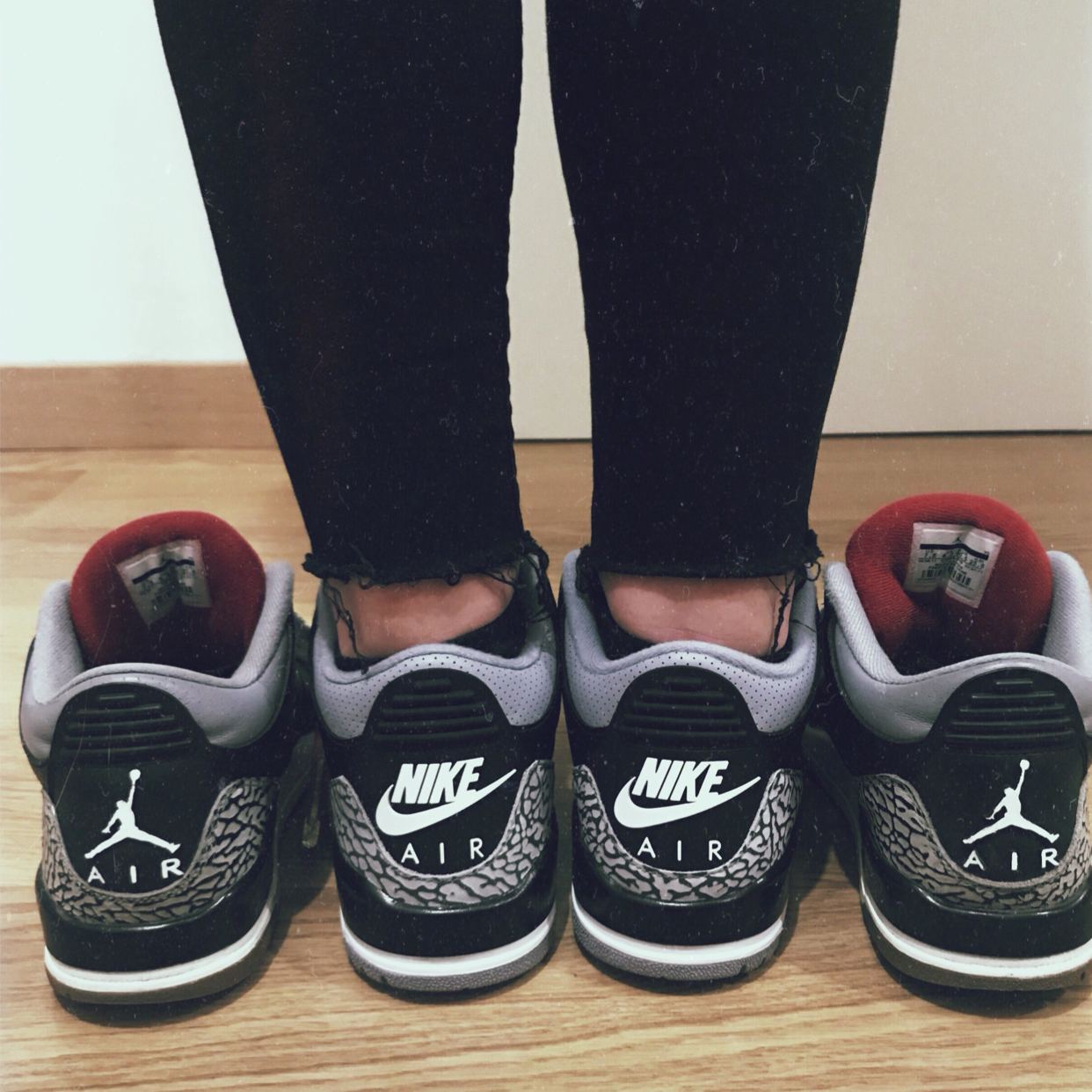 Air Jordan 3 Retro OG Black Cement 2018