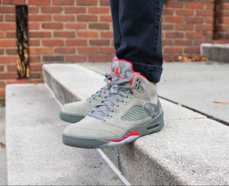 Air Jordan 5 Camo