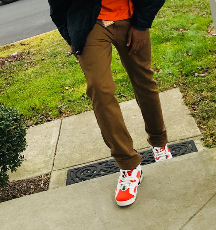 Air Jordan 6 Like Mike
