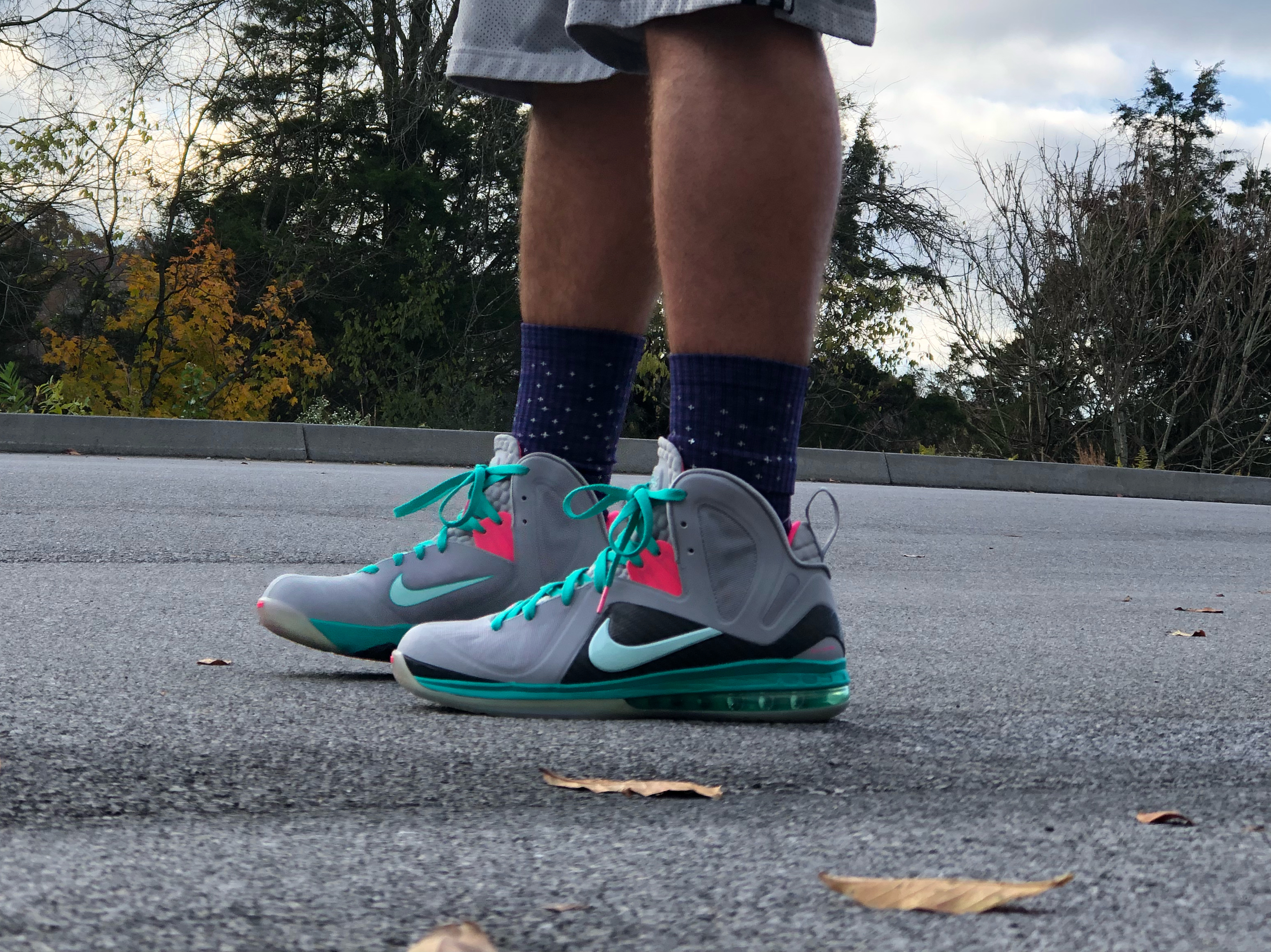 Nike LeBron 9 Elite PS South Beach