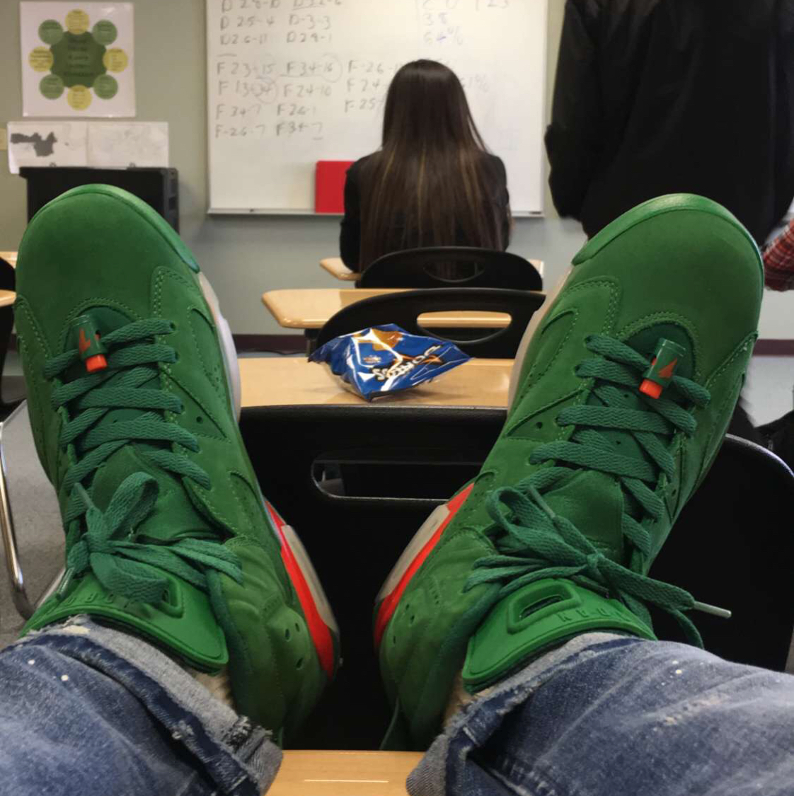 Air Jordan 6 NRG Gatorade
