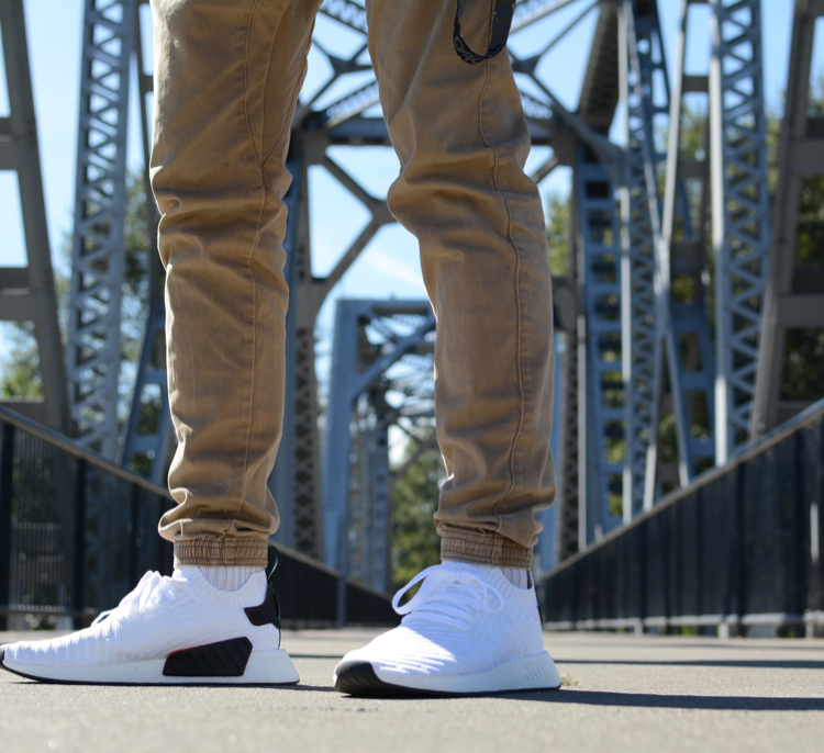 adidas NMD R2 Black White