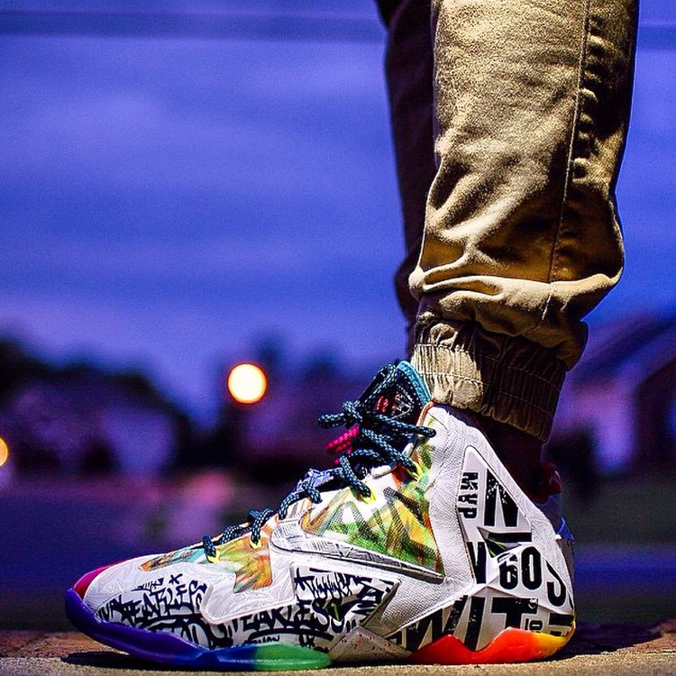 Nike Lebron 11 - What The Lebron?