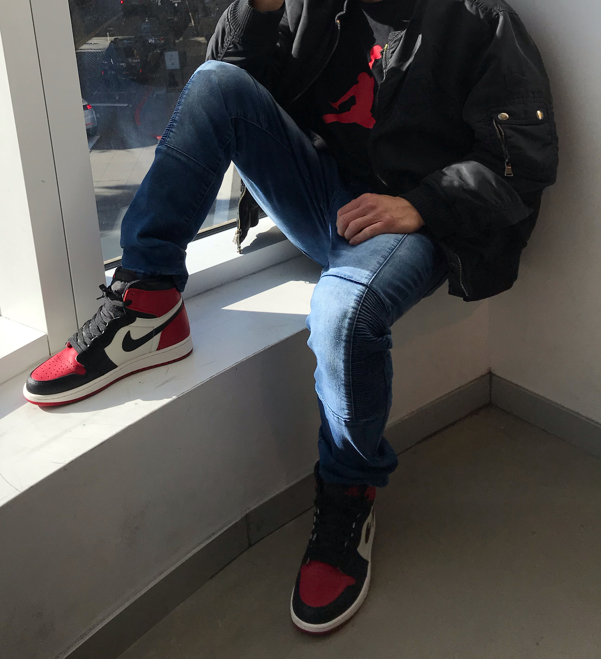 Air Jordan 1 Retro High OG Bred Toe