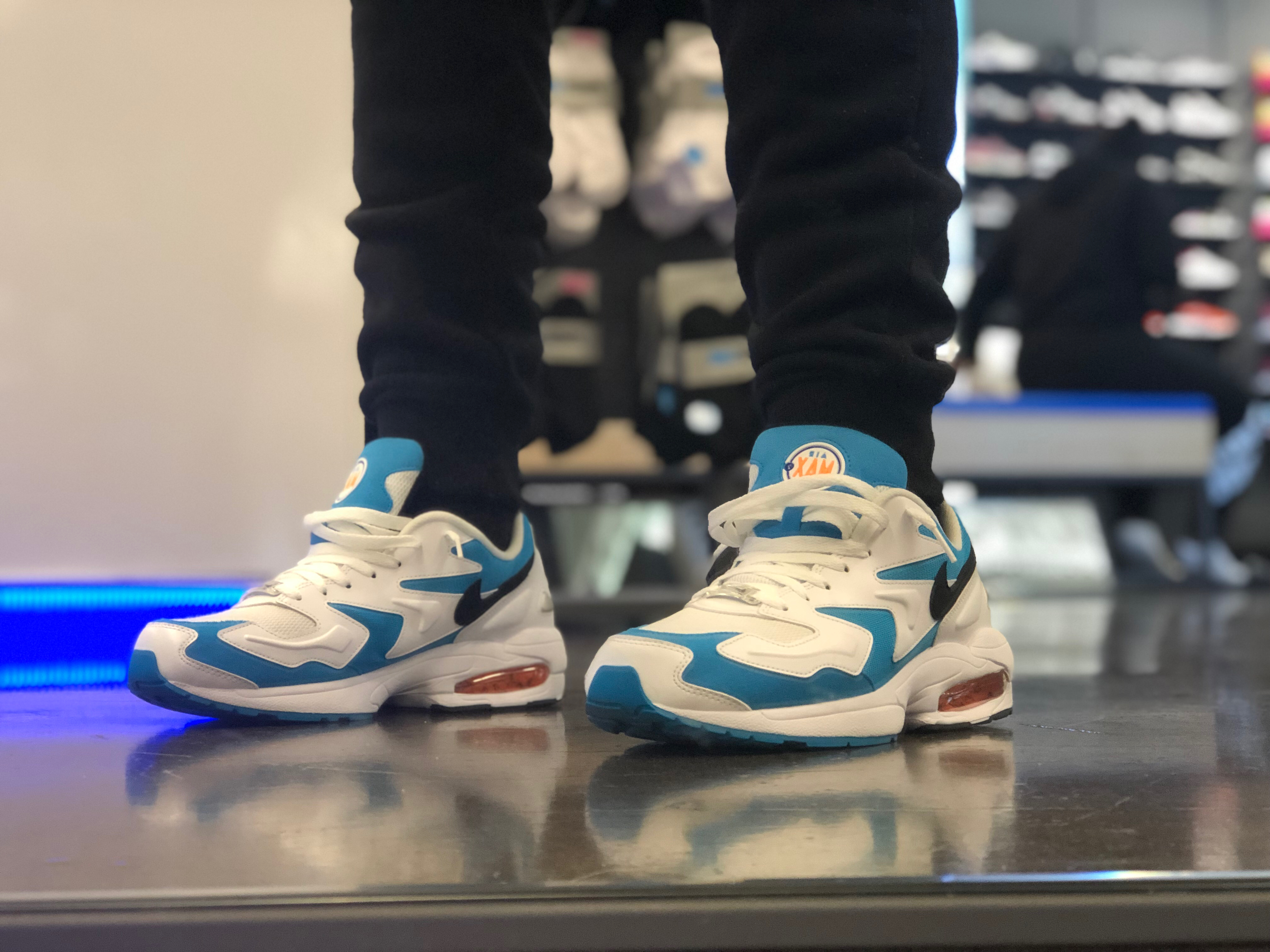 Nike Air Max2 Light OG Blue Lagoon