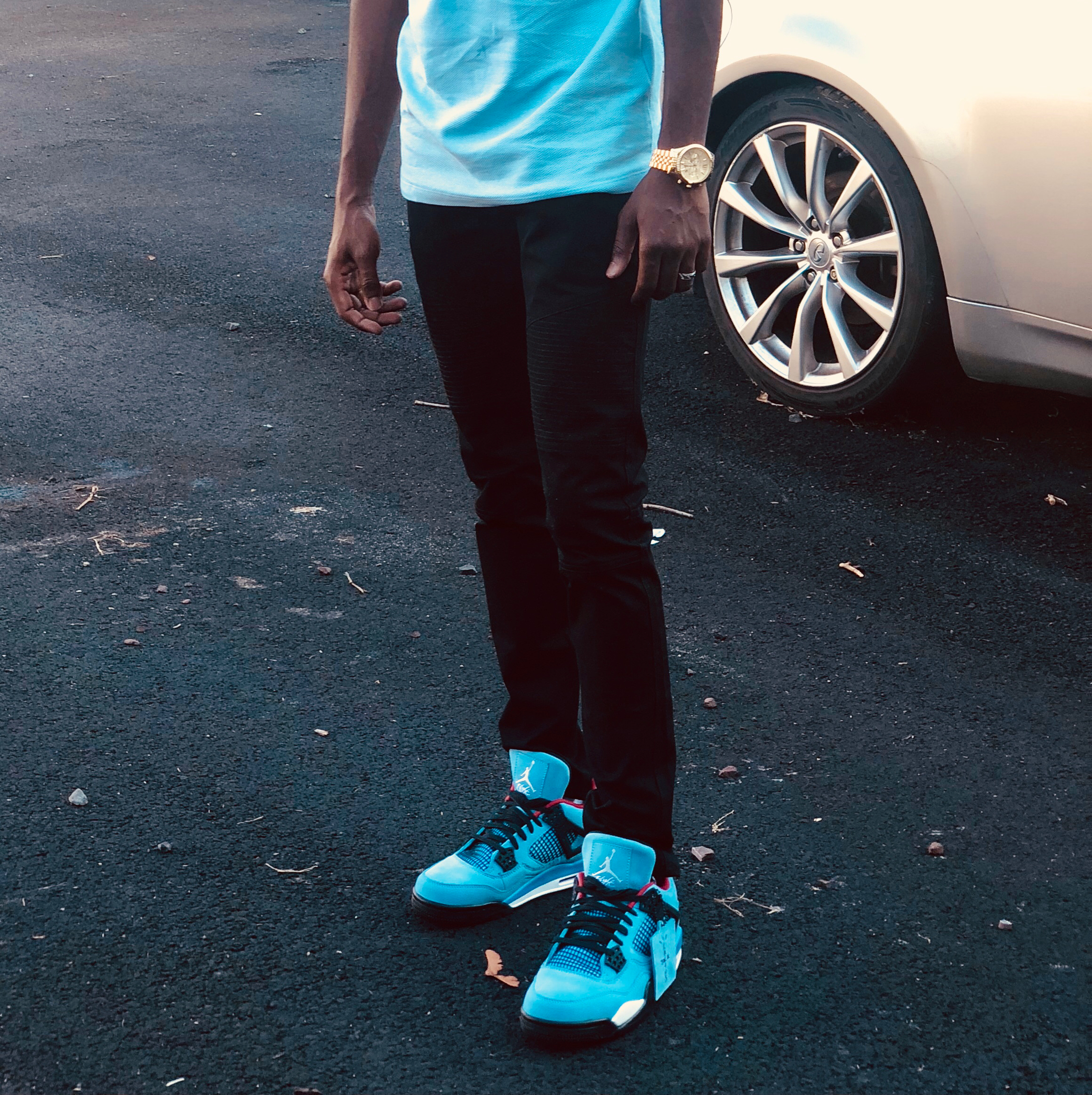 Travis Scott x Air Jordan 4 Cactus Jack Houston Oilers