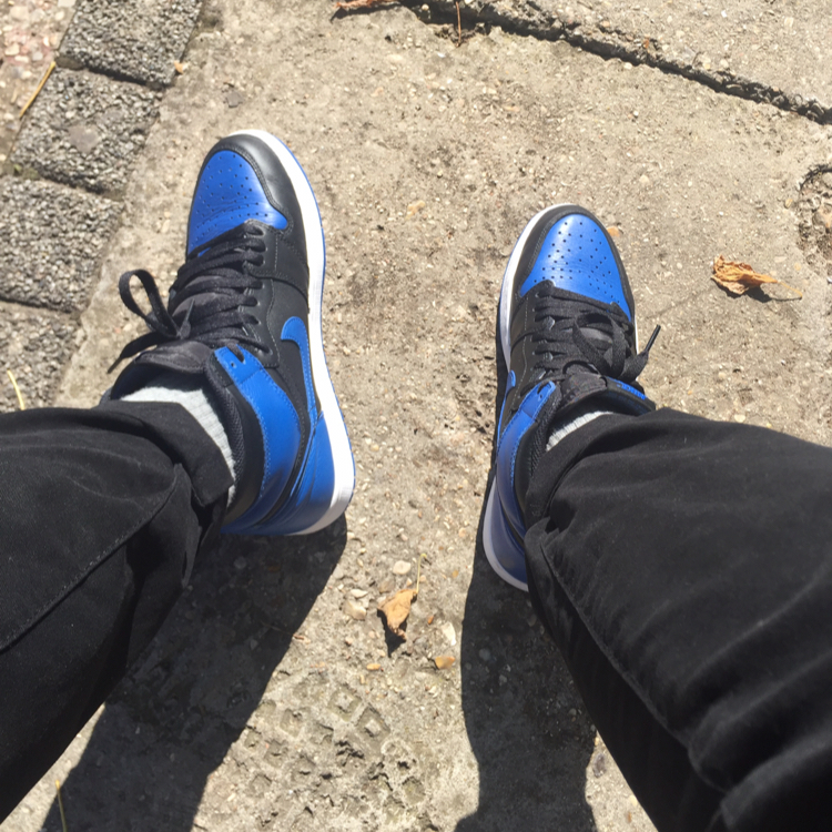 Air Jordan 1 Retro High OG Royal (2017)