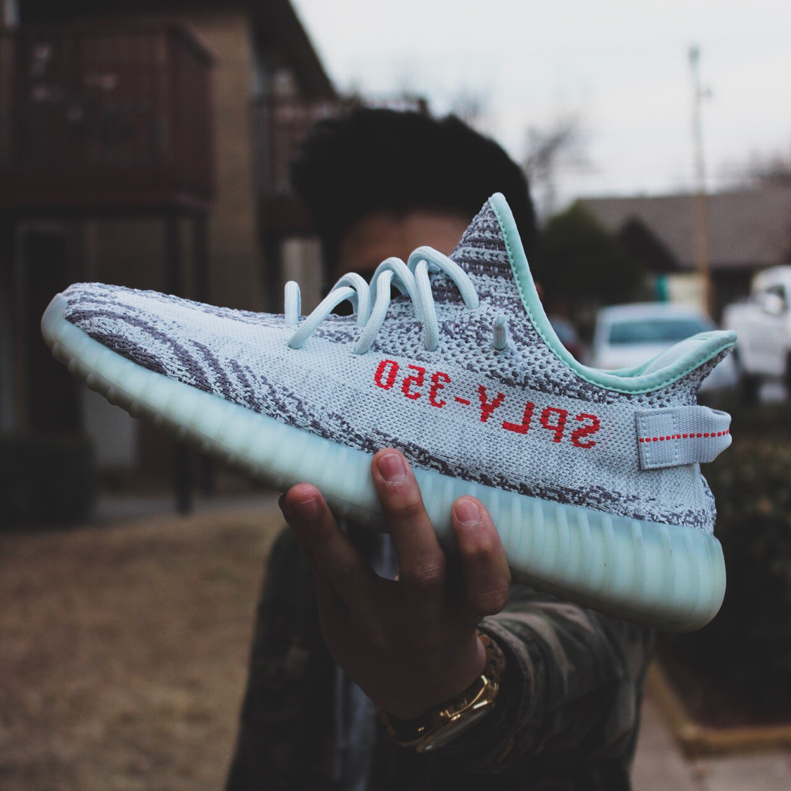 adidas Yeezy Boost 350 V2 Blue Tint