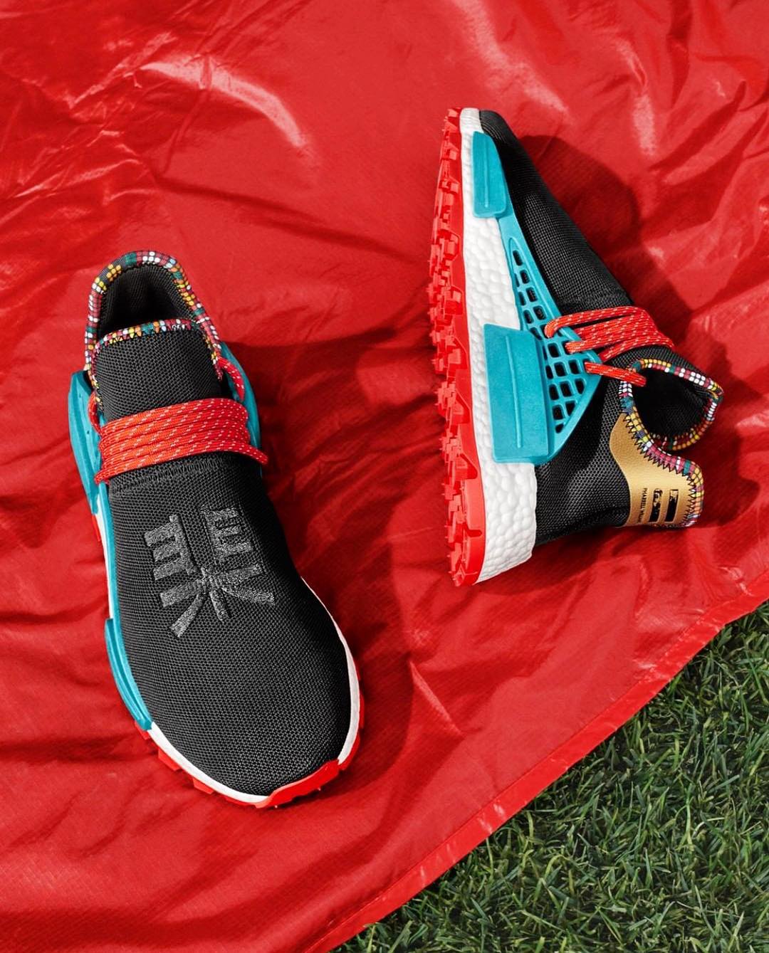 Pharrell x adidas NMD Hu Inspiration Core Black