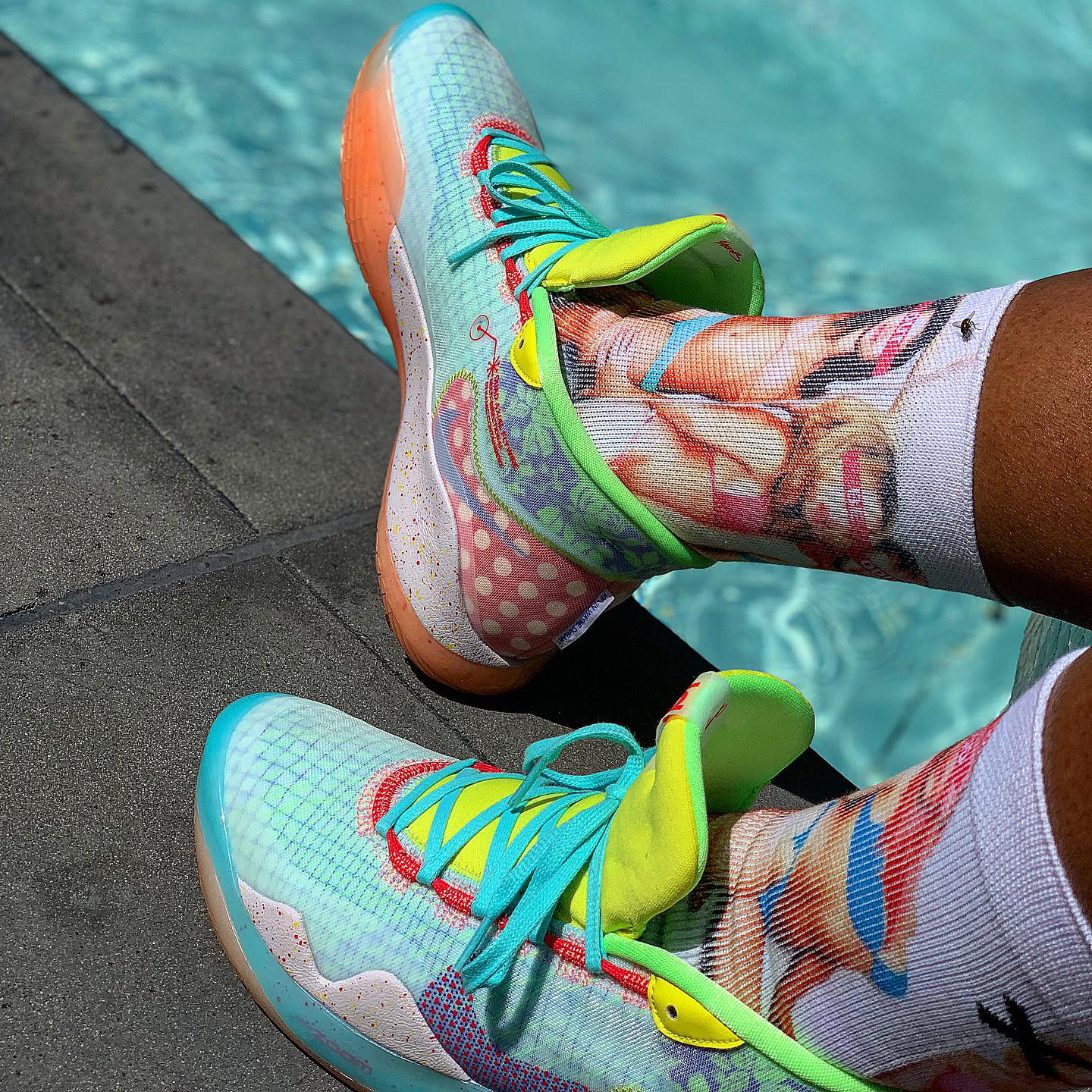 Nike KD 12 Peach Jam