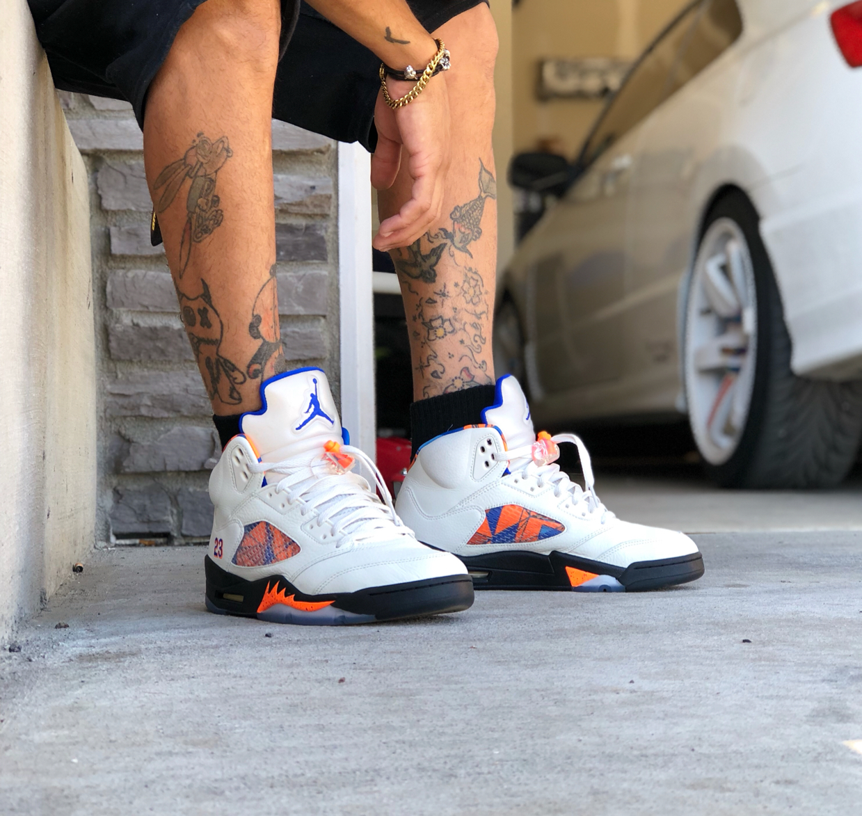 Air Jordan 5 International Flight
