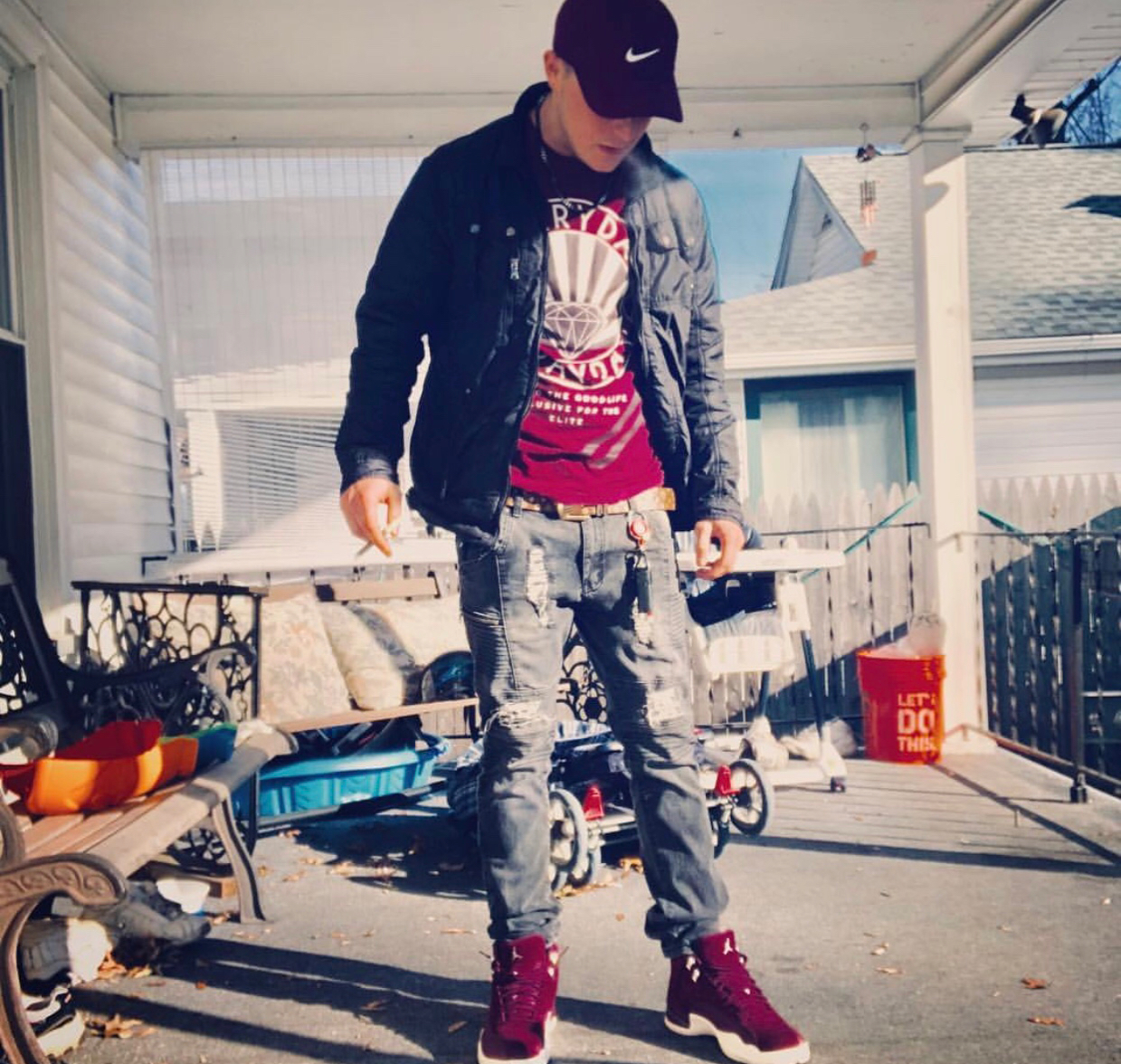 Air Jordan 12 GS Bordeaux