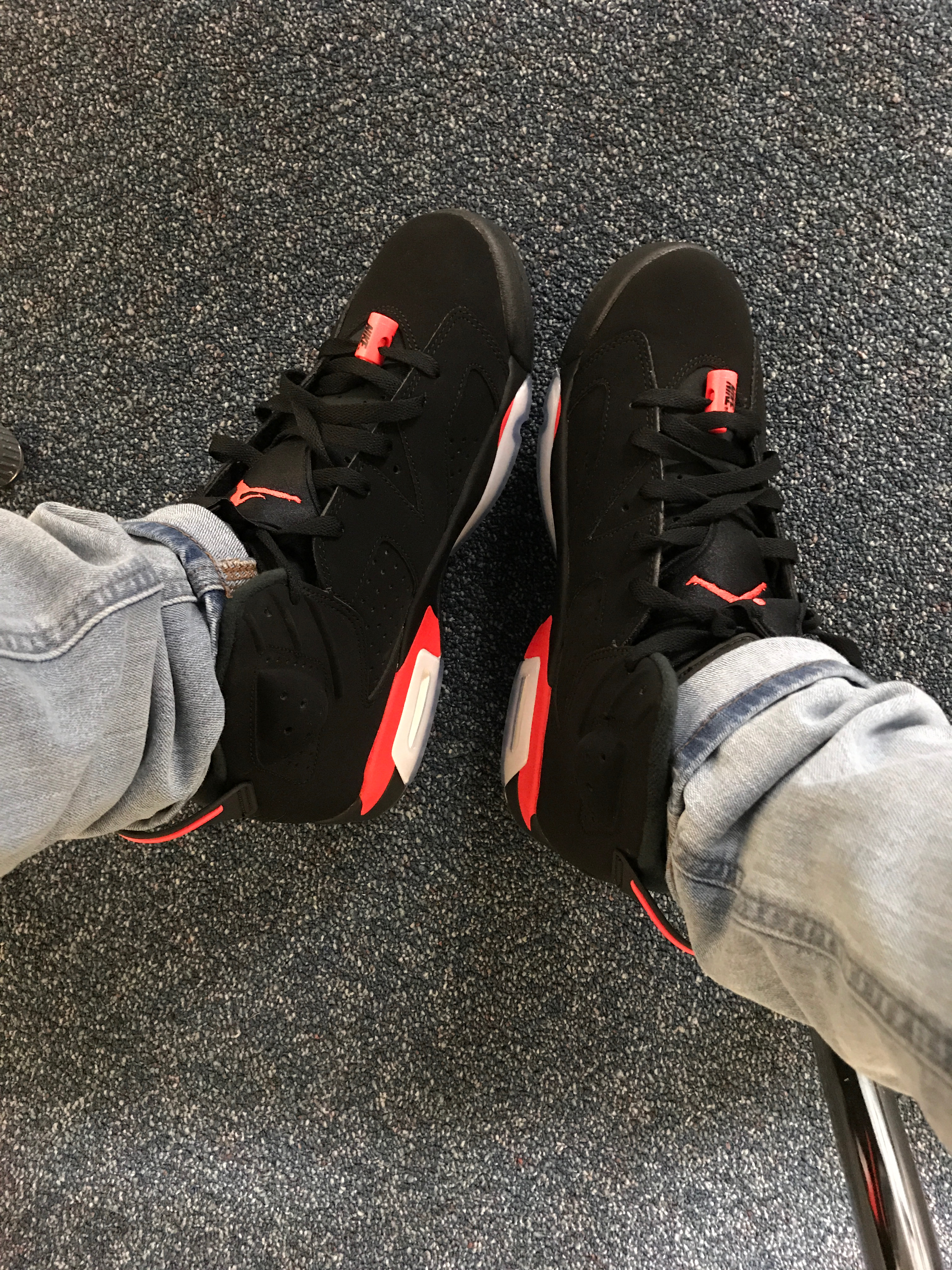 Air Jordan 6 Black Infrared OG 2019